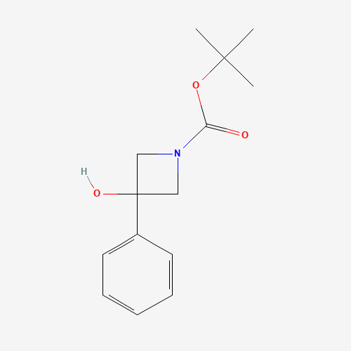 tert-Butyl 3-hydroxy-3-phenylazetidine-1-carboxylate