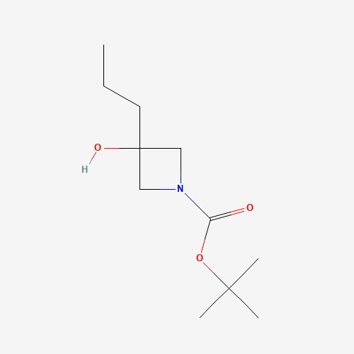 tert-Butyl 3-hydroxy-3-propylazetidine-1-carboxylate - Achmem