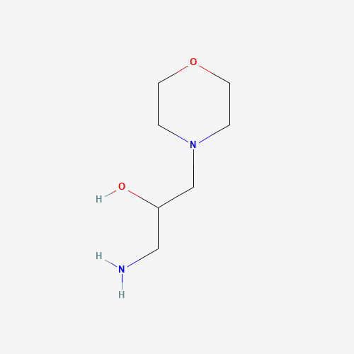 1-Amino-3-morpholinopropan-2-ol