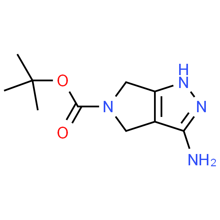 tert-Butyl 3-amino-4,6-dihydropyrrolo[3,4-c]pyrazole-5(1H)-carboxylate
