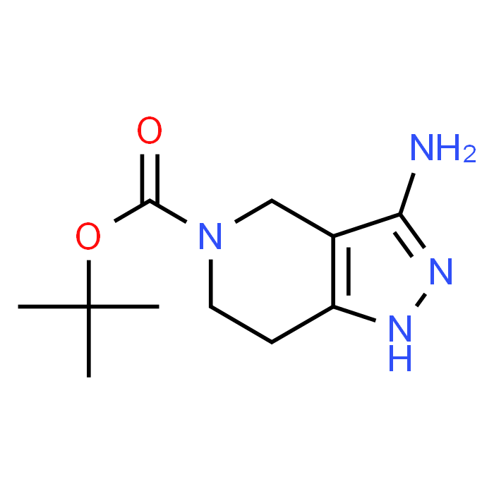 tert-Butyl 3-amino-6,7-dihydro-1H-pyrazolo[4,3-c]pyridine-5(4H)-carboxylate