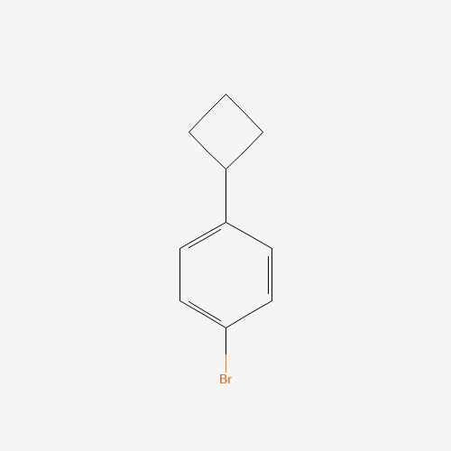 1-Bromo-4-cyclobutylbenzene