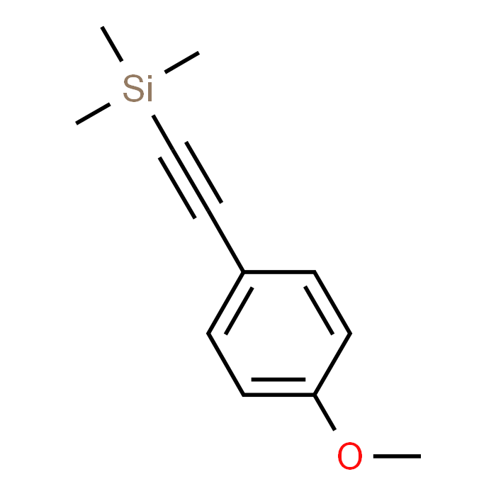 ((4-Methoxyphenyl)ethynyl)trimethylsilane