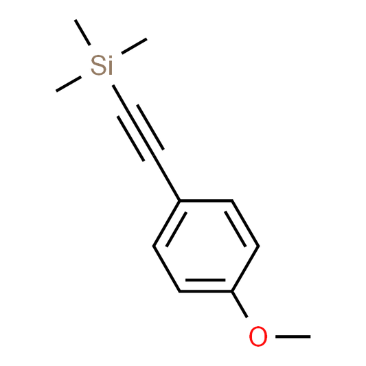 ((4-Methoxyphenyl)ethynyl)trimethylsilane