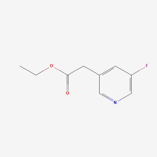 Ethyl 2-(5-fluoropyridin-3-yl)acetate