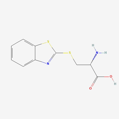 (R)-2-Amino-3-(benzo[d]thiazol-2-ylthio)propanoic acid