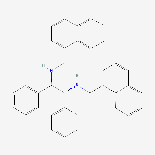 (1R,2R)-N1,N2-Bis(naphthalen-1-ylmethyl)-1,2-diphenylethane-1,2-diamine