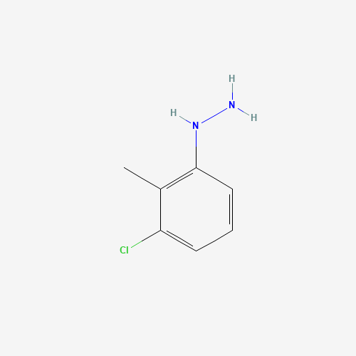 (3-Chloro-2-methylphenyl)hydrazine