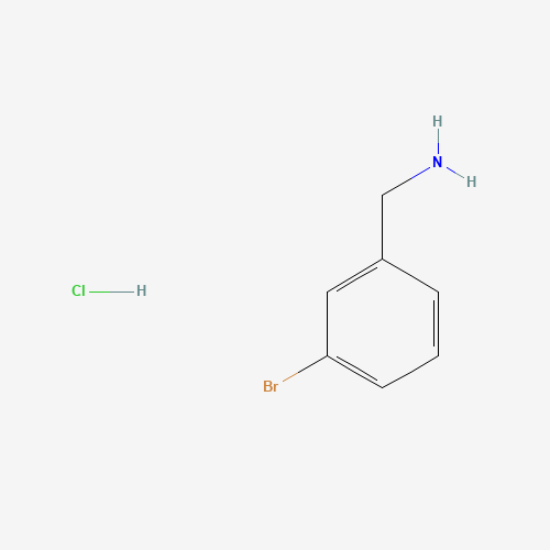 (3-Bromophenyl)methanamine hydrochloride
