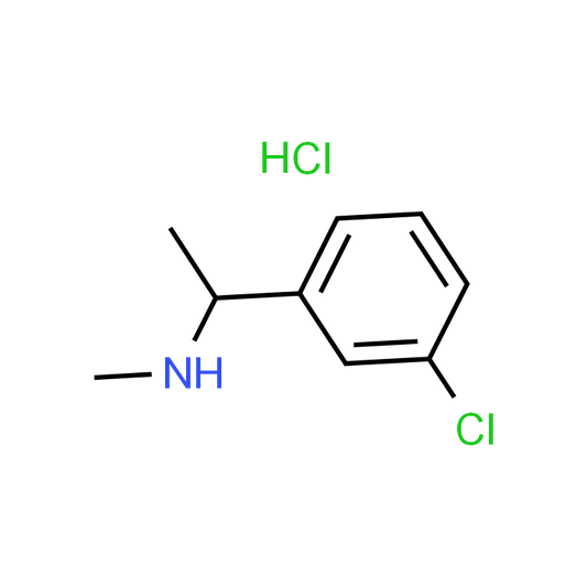1-(3-Chlorophenyl)-N-methylethanamine hydrochloride
