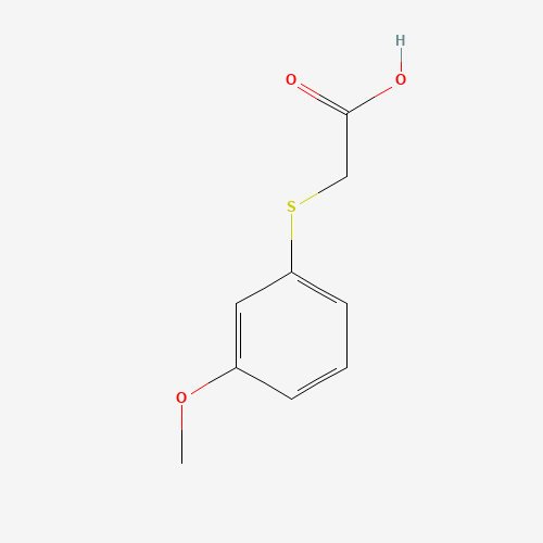 2-((3-Methoxyphenyl)thio)acetic acid