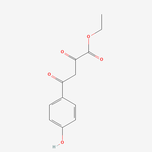 Ethyl 4-(4-hydroxyphenyl)-2,4-dioxobutanoate