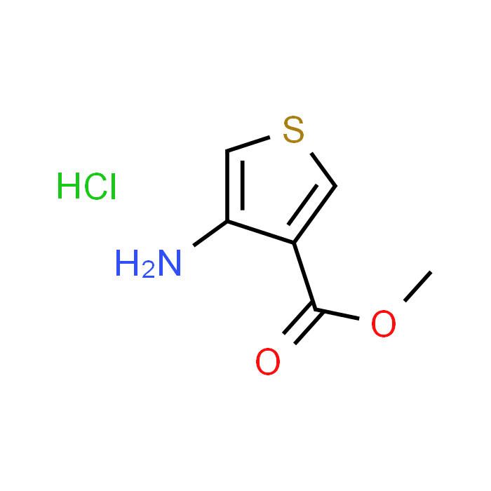 Methyl 4-aminothiophene-3-carboxylate hydrochloride