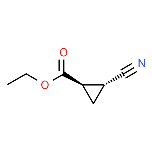 (1R,2R)-rel-Ethyl 2-cyanocyclopropanecarboxylate