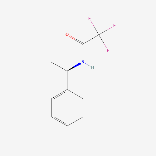 (R)-2,2,2-Trifluoro-N-(1-phenylethyl)acetamide
