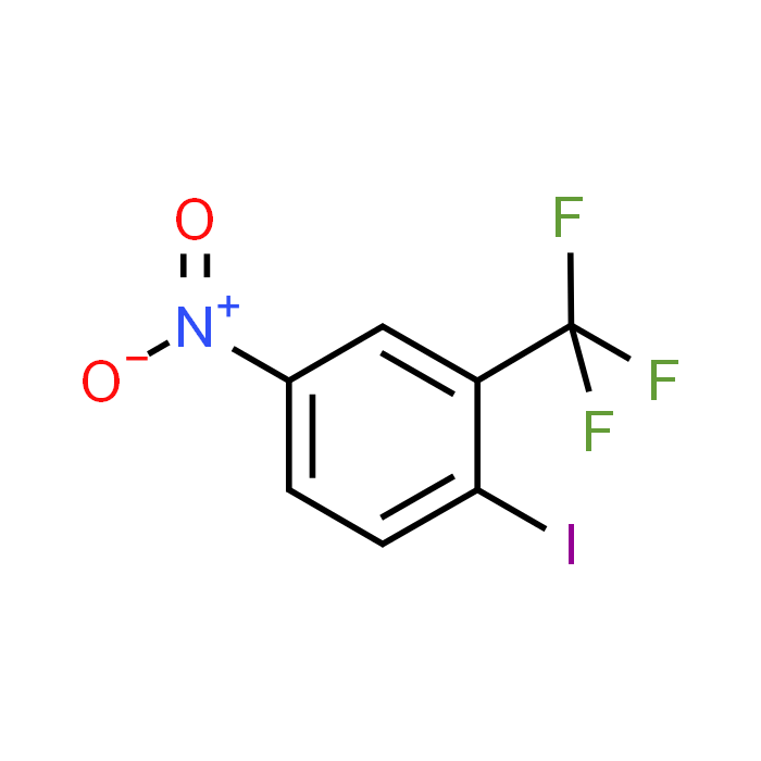 1-Iodo-4-nitro-2-(trifluoromethyl)benzene