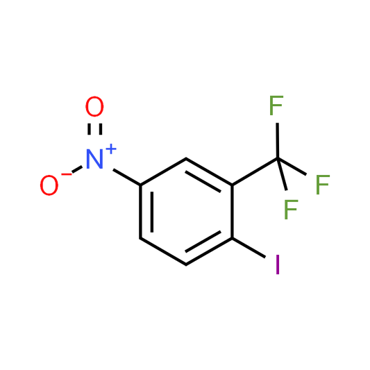 1-Iodo-4-nitro-2-(trifluoromethyl)benzene