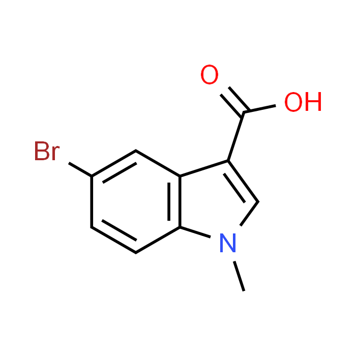 5-Bromo-1-methyl-1H-indole-3-carboxylic acid