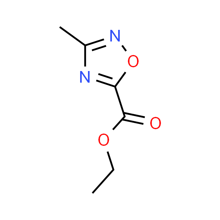 Ethyl 3-methyl-1,2,4-oxadiazole-5-carboxylate