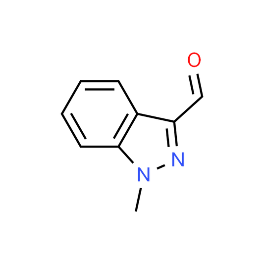1-Methyl-1H-indazole-3-carbaldehyde