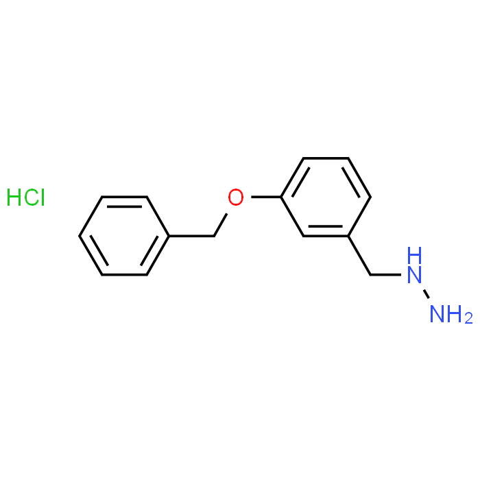 (3-(Benzyloxy)benzyl)hydrazine hydrochloride