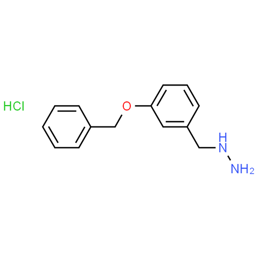 (3-(Benzyloxy)benzyl)hydrazine hydrochloride