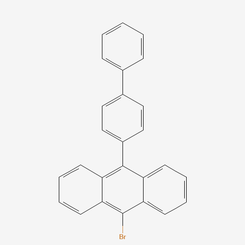 9-([1,1'-Biphenyl]-4-yl)-10-bromoanthracene