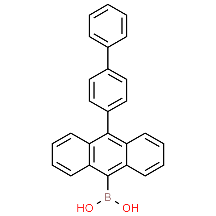 (10-([1,1'-Biphenyl]-4-yl)anthracen-9-yl)boronic acid