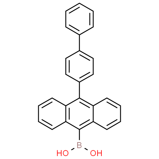 (10-([1,1'-Biphenyl]-4-yl)anthracen-9-yl)boronic acid