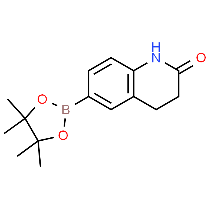 6-(4,4,5,5-Tetramethyl-1,3,2-dioxaborolan-2-yl)-3,4-dihydroquinolin-2(1H)-one