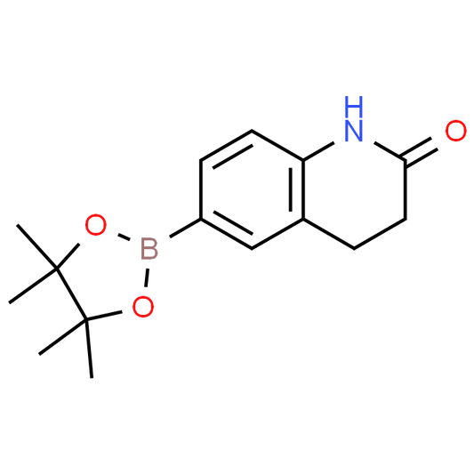 6-(4,4,5,5-Tetramethyl-1,3,2-dioxaborolan-2-yl)-3,4-dihydroquinolin-2(1H)-one