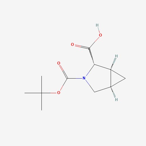 (1S,2S,5R)-3-(tert-Butoxycarbonyl)-3-azabicyclo[3.1.0]hexane-2-carboxylic acid