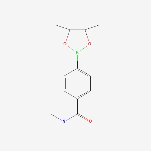 4-(Dimethylcarbamoyl)phenylboronic Acid Pinacol Ester