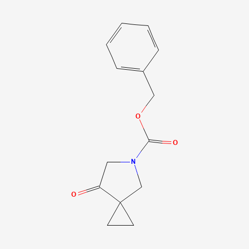 Benzyl 7-oxo-5-azaspiro[2.4]heptane-5-carboxylate