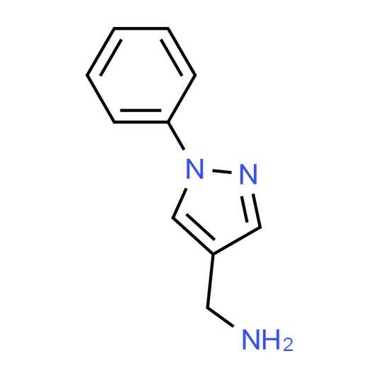 (1-Phenyl-1H-pyrazol-4-yl)methanamine
