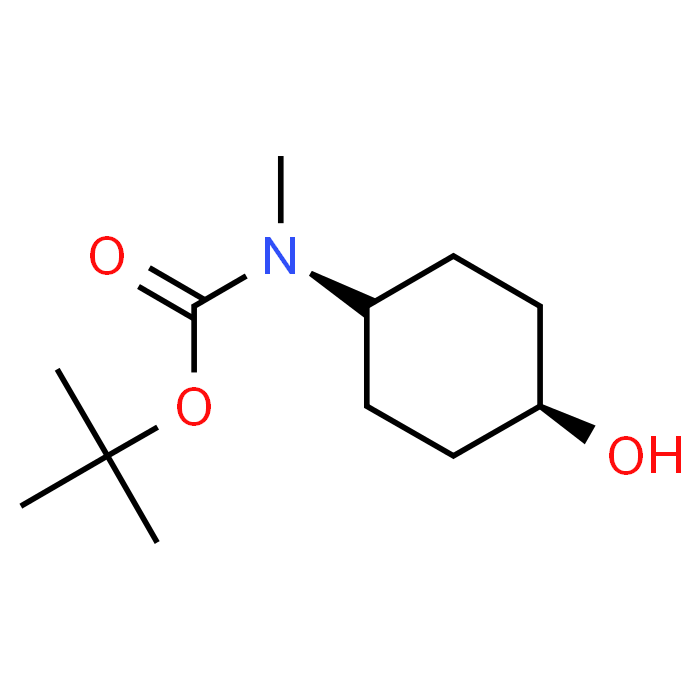 trans-4-[Boc(methyl)amino]cyclohexanol