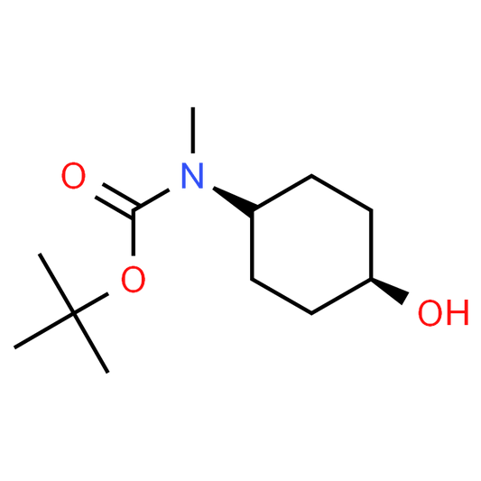 trans-4-[Boc(methyl)amino]cyclohexanol