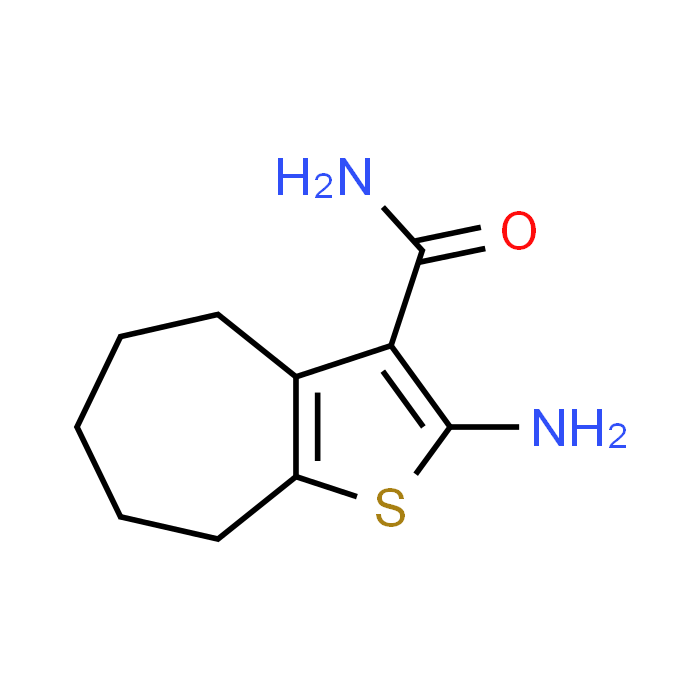 2-Amino-5,6,7,8-tetrahydro-4H-cyclohepta[b]thiophene-3-carboxamide