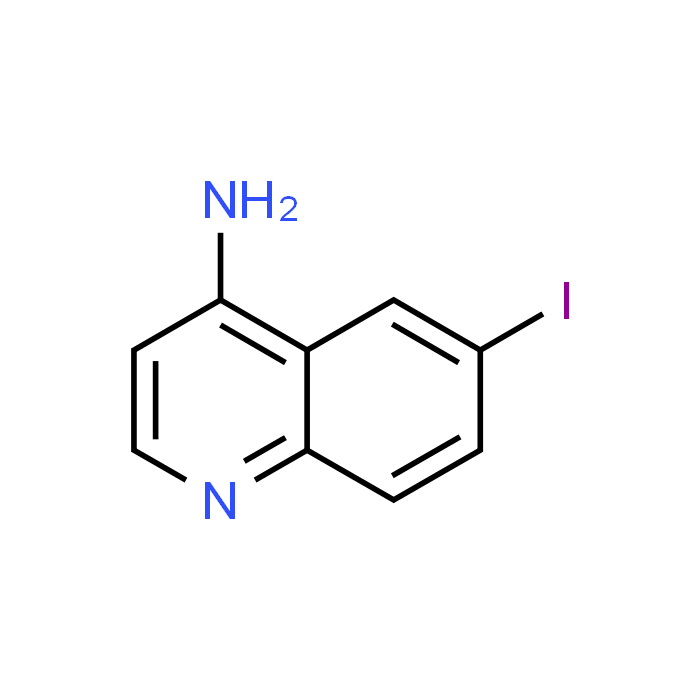 6-Iodoquinolin-4-amine
