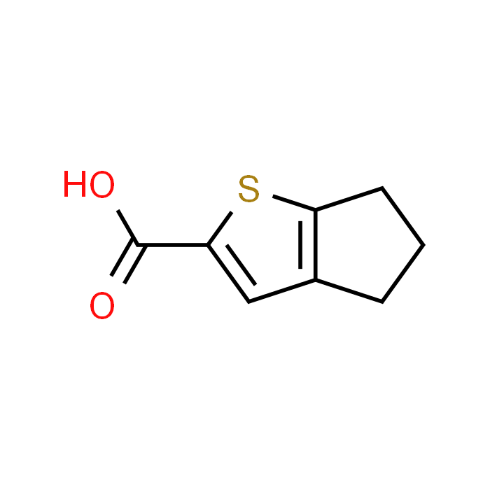 5,6-Dihydro-4H-cyclopenta[b]thiophene-2-carboxylic acid