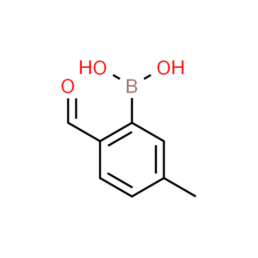 2-Formyl-5-methylphenylboronic acid