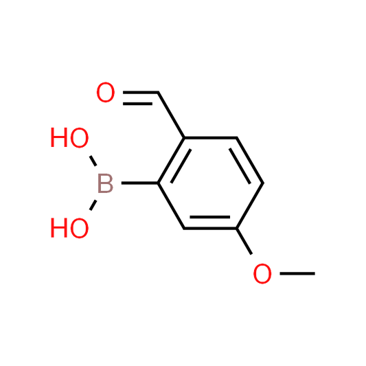 5-Methoxy-2-formylphenylboronic acid