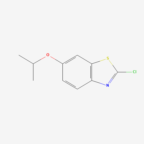 2-Chloro-6-isopropoxybenzo[d]thiazole