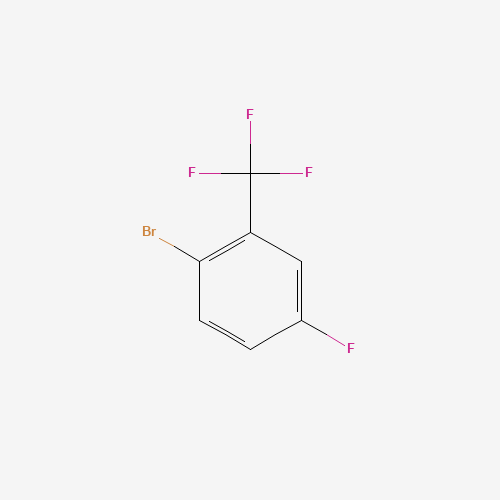 1-Bromo-4-fluoro-2-(trifluoromethyl)benzene