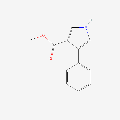 Methyl 4-phenyl-1H-pyrrole-3-carboxylate