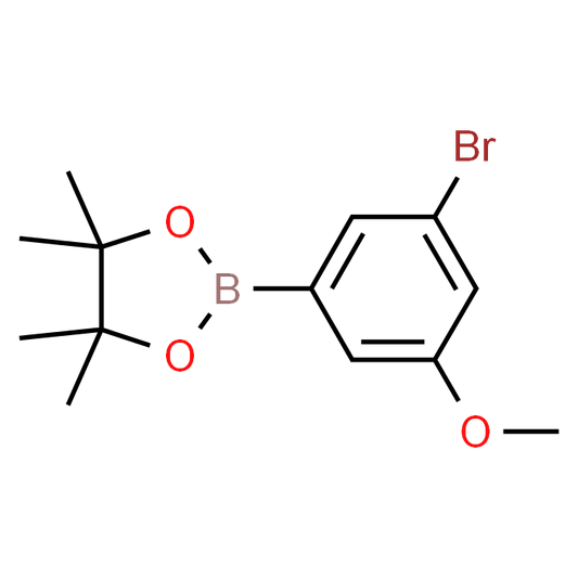 2-(3-Bromo-5-methoxyphenyl)-4,4,5,5-tetramethyl-1,3,2-dioxaborolane