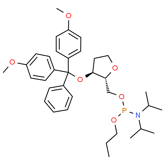 Reverse Abasic Phosphoramidite