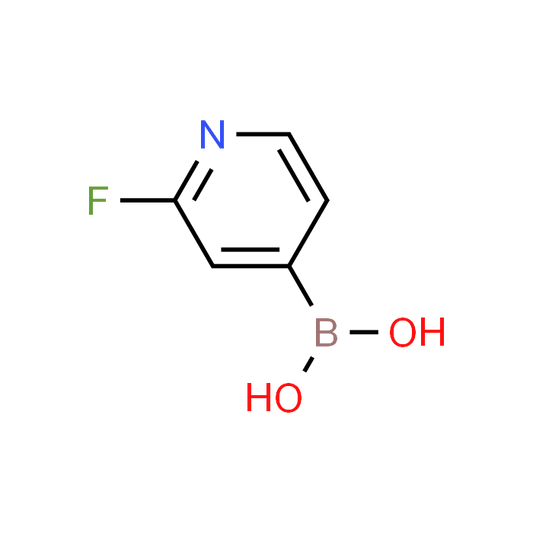 2-Fluoropyridine-4-boronic acid