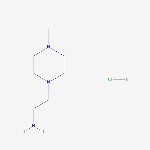 2-(4-Methylpiperazin-1-yl)ethanamine hydrochloride
