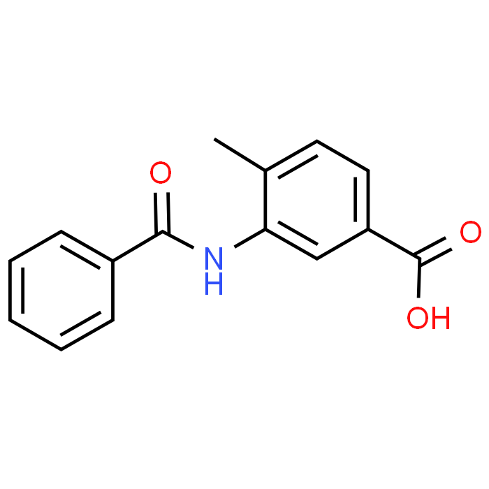 3-Benzamido-4-methylbenzoic acid